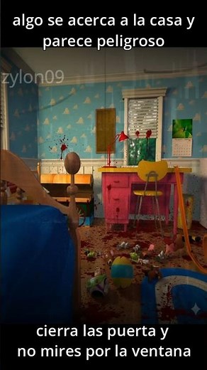 algo llego a la casa de toy Story y no es humano toy Story#terror #creepypasta #toystory #horror