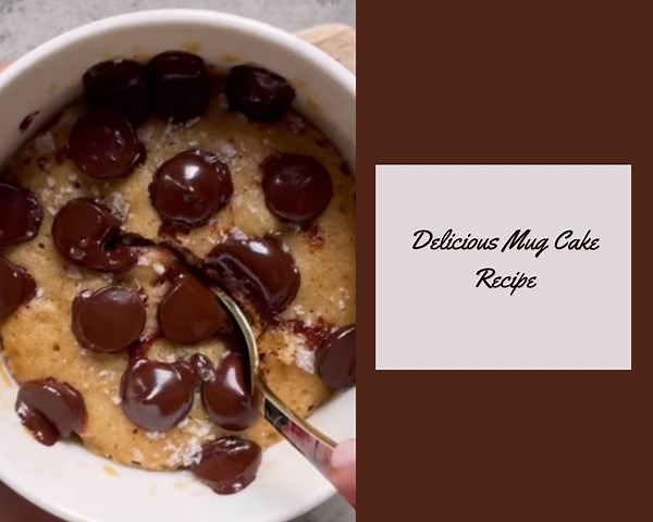 Delicious Mug Cake Recipe