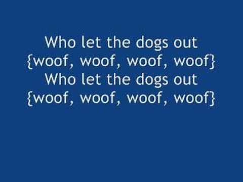 Baha Men - Who Let The Dogs Out with lyrics (official dance Remix)