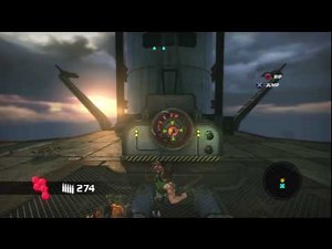 Bionic Commando Gameplay Part 25 - Groeder - [HD Quality]