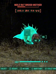 Hit it with the bullet of extreme acceleration or sumn #fallout #unexpected #gaming #xbox #shorts