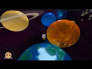 Going To Outer Space + Rocket Ship to Planets ! Bubblegum Simulator Roblox Video