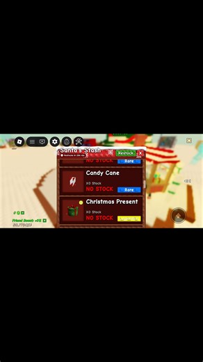New candy cane seed in grow a garden? | grow a garden roblox #roblox #growagardenroblox