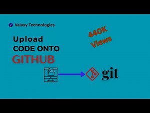 How to upload code onto github repository | How to push code from local repo to remote repo