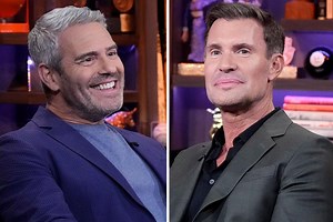 Andy Cohen reveals that Jeff Lewis "got into it with a Housewife" before 'WWHL' 15th anniversary special