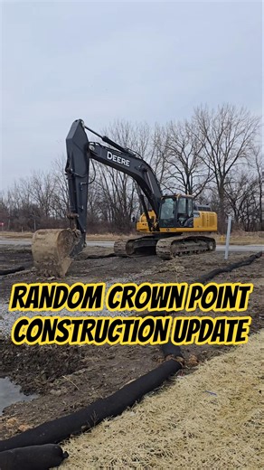 Crown Point Construction Update #update #crownpoint #construction #fyp #fypage #indiana #midwest