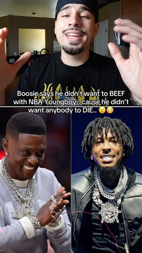 Boosie says he didn’t want anybody to D*E during the beef with Youngboy #Boosie #NbaYoungboy