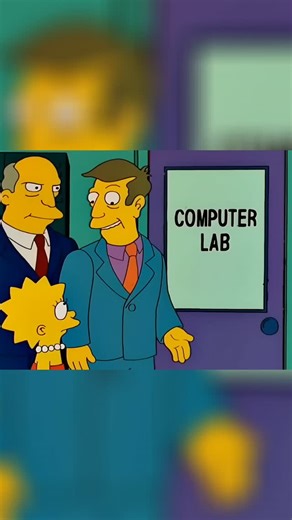 Simpsons Only on Instagram: "Our computer lab finally has a computer! Lisa meets tech. Ralph's 'learning'. The Super Nintendo Chalmers moment is golden. #ComputerLab #TheSimpsons #LisaSimpson #PrincipalSkinner #SuperNintendoChalmers #CartoonHumor #Simpsons #Homer #Marge #Animation #CartoonHumor #Comedy #Funny #animation #ClassicSimpsons #Homer #Marge #Bart #Lisa #thesimpsons #education #screenwritingeductation #Simpsonschangedanimation #funnyclip #viral #haha #lol #tv #tvwriting #simpsonsonly"