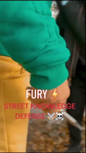FURY⚡️COMBAT ⚔️☠️👊🛡 STREET KNOWLEDGE DEFENSE TACTICS 🔥🗽🇺🇲🌎🥇🥋💀🥷💯☠️