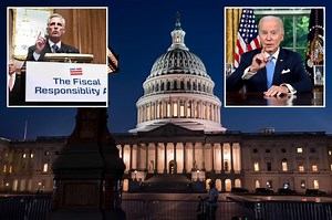 Joe Biden signs bipartisan debt-limit bill to avert US default