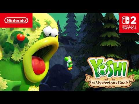 Yoshi and the Mysterious Book – Commercial 1 | Nintendo Switch 2 (SEA)