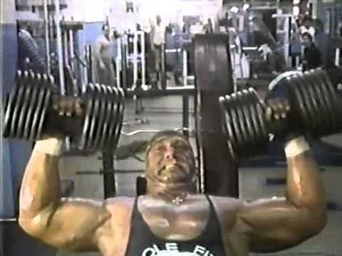 Hulk Hogan Gym (Circa 87)