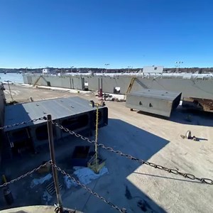 13K views · 680 reactions | Hull 788: Our New Build Underway in 2022 It's coming together! Here are center units and side shell units for our new 639-foot freighter that is being built at Fincantieri Bay Shipbuilding in Sturgeon Bay, Wisconsin. #MadeInAmerica #SupportTheJonesAct #ShippingMatters | Interlake Steamship Company | Facebook