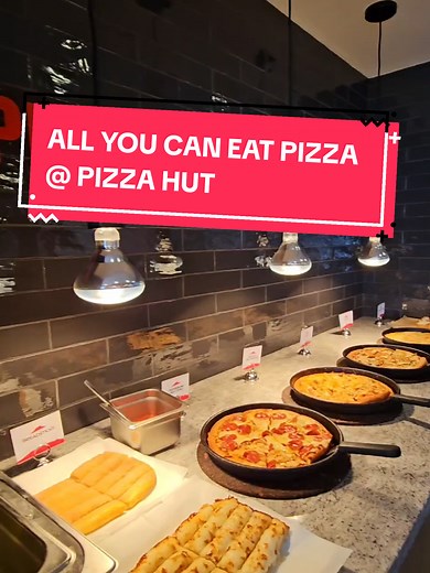 Unlimited Pizza Buffet at Pizza Hut Trinidad