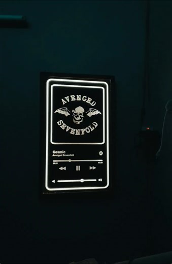 Keranjang ada di showcase profil #avengedsevenfold #cosmic #neonbox #a7x #fyp