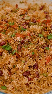 Spanish Rice And Beans | The Mediterranean Dish