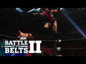 Was Thunder Rosa able to Defend her Title in the Main Event? | AEW Battle of the Belts II, 4/16/22
