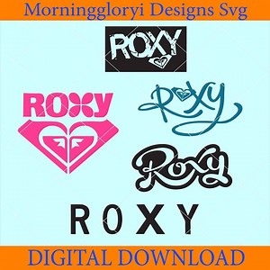 Roxy Logo Svg, Quiksilver Roxy Logo, Roxy Symbol Svg - Etsy