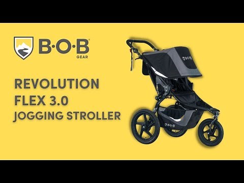 Meet The BOB Gear Revolution Flex 3.0 Single Jogging Stroller