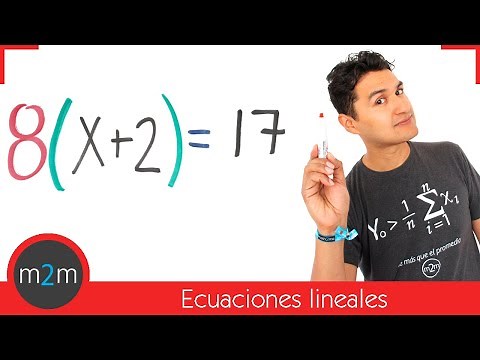 Ecuaciones de primer grado con paréntesis