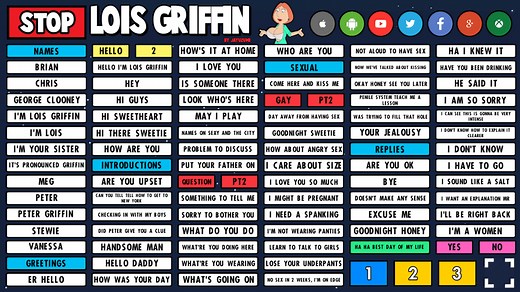 LOIS GRIFFIN - FAMILY GUY