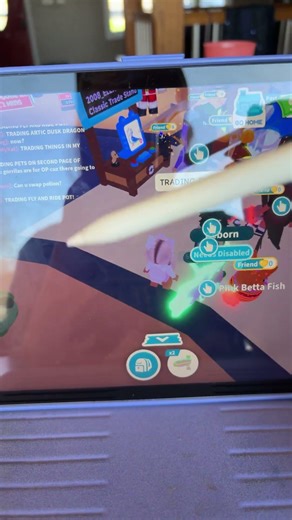 My tik tok is AdoptMe_Trades