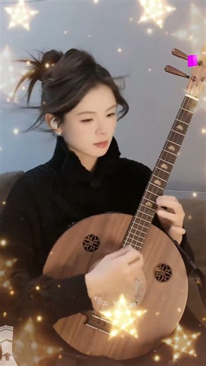 《牽絲戲》 中阮演奏"Clavichord Performance in 'Pulling String Play'" #古筝 #中国音乐 #传统乐器 #china #music #音乐