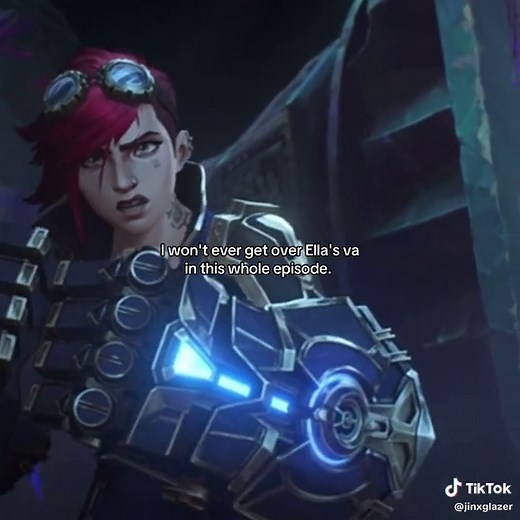 Ella Purnell's Stunning Voice Acting in Arcane