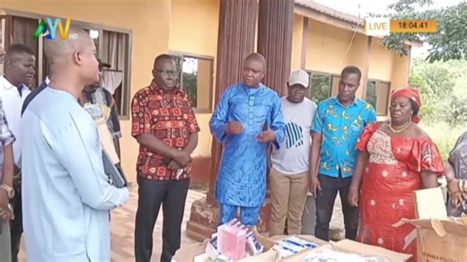 AYV MEDIA EMPIRE PROGRAM KRIO YUS @6 | AYV News