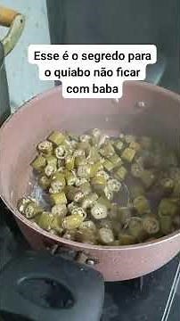 How to cook okra without it being slimy!