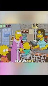 Marge discovered a gray hair. #anime #animerecap #TheSimpsons