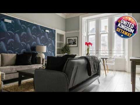 Beautiful 4 bed flat in perfect central location | Glasgow, United Kingdom | Hotel Review 🛏️