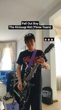 Fall Out Boy - The Kintsugi Kid (Ten Years) (Guitar Cover)