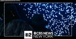 Drone light show coming to Central Park this weekend