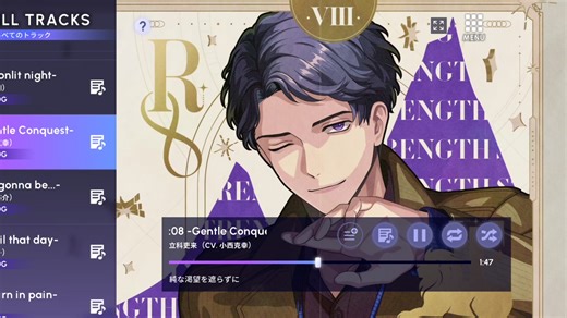 Code:08 -Gentle Conquest-（立科吏来cv.小西克幸）