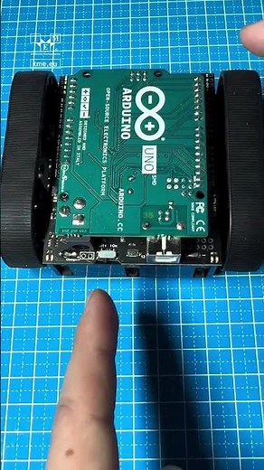 Arduino ZUMO Robot Obstacle Challenge #engineering #robot #tme #arduino