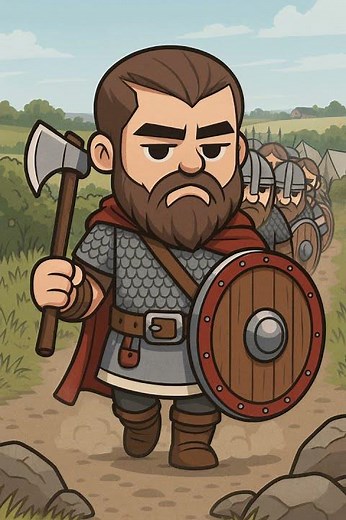 Stamford Bridge 1066 — The Viking Shield Wall (Explained Simply)