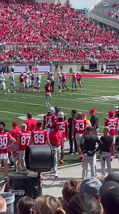 3.1K views · 198 reactions | Center Grove great Caden Curry of Ohio State with his first tackle for loss of yardage (-6) vs. Arkansas State. Caden had 4 tackles in the game to help No. 3 Ohio State to a 45-12 win. The Buckeyes (2-0) host Toledo Saturday at 7 PM. #TrojanPride | CG Sports Network | Facebook