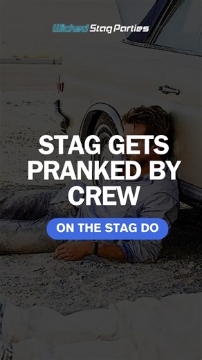 Wicked Stag Parties | Best prank ever 😂 tag someone you'd do this on 👇 #WickedStag #StagParty #StagDo #Pranks | Instagram