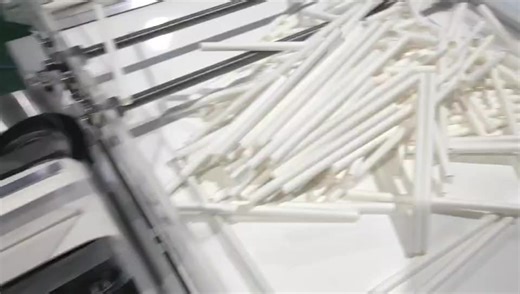 Auto Paper Connecting Paper Straws Winding Cutting Machine Drinking Straw Making Machine