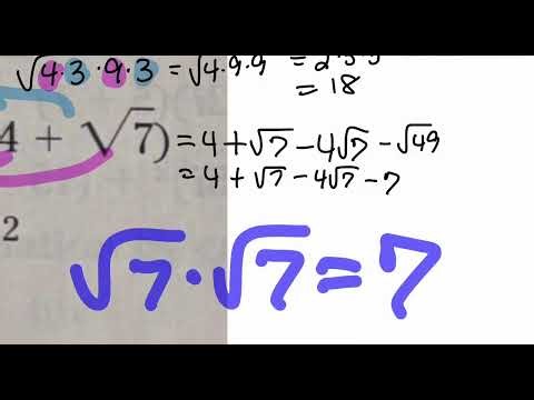 More about radicals worksheet (Algebra 2 & 3) #mathhelp #algebra #radicalsimplification