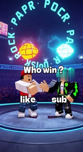 Rock-Paper-Scissors #roblox #robloxedit