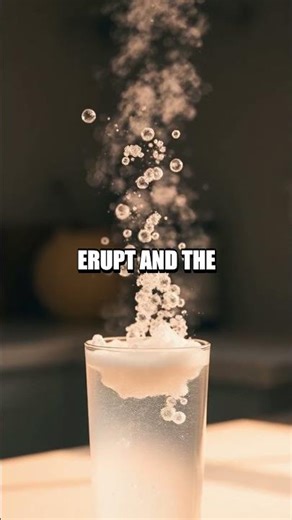 Bubble Sparks in a Minute: How Baking Soda Meets Water