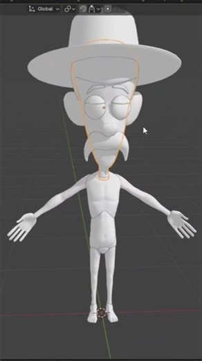 This is the ultimate way to create 3D characters #videogames #gamedevblog #gamedev #blender