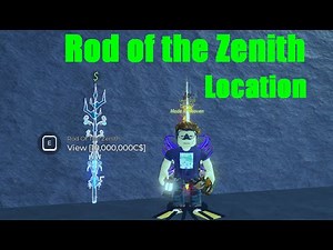 How to get "ROD OF THE ZENITH" Rod in Fisch! (Abyssal Zenith Location Guide) Roblox
