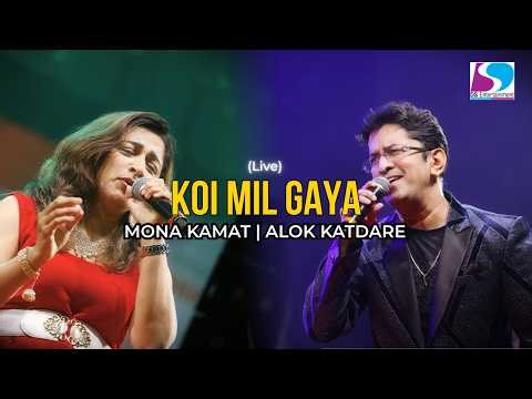 Koi Mil Gaya (Live) | Alok Katdare & Mona Kamat | Kuch Kuch Hota Hai Title Song