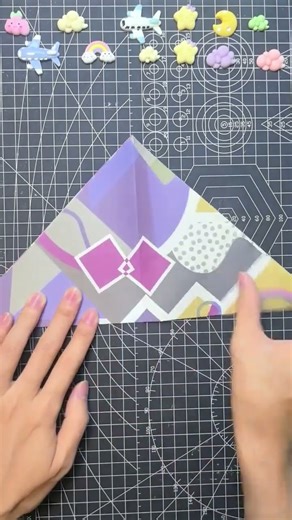 Tumbling paper airplane origami tutorial paper airplane craft