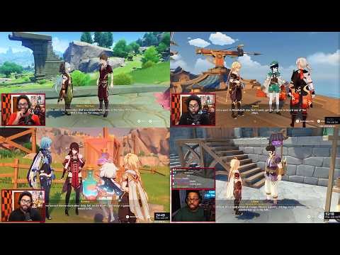 My Reaction to EVERY Dornman Port Mention in Genshin Impact!!!