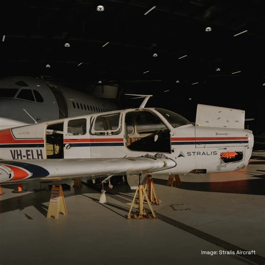 No single solution will decarbonise aviation alone. The sector will need a portfolio of technologies and policies working together. Sustainable aviation fuels remain limited in supply and are expensive, while batteries can’t yet deliver the range needed for regional or commercial-scale aviation. In December last year, Stralis successfully completed a hydrogen-electric powered propeller spin test on Clyde, a registered six-seat Beechcraft Bonanza aircraft at Brisbane Airport. The process used hig