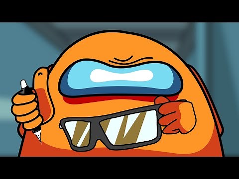 Among Us: But Crewmate Has A Magic Goggles